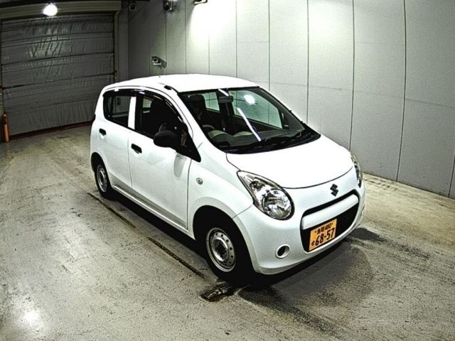 7021 Suzuki Alto van HA25V 2014 г. (LAA Okayama)